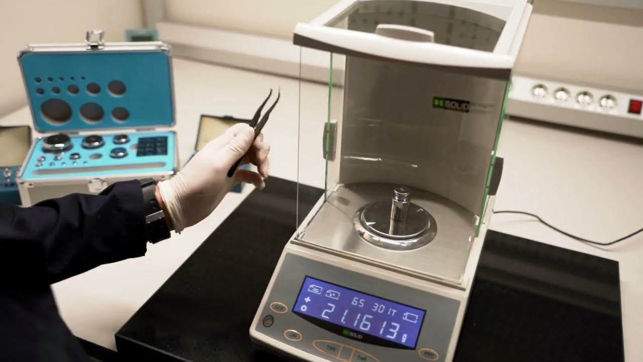 CBM laboratory precision measurement process